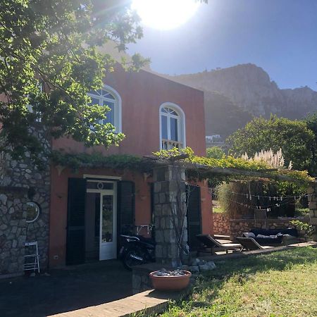 Villa Alba Capri Eksteriør bilde