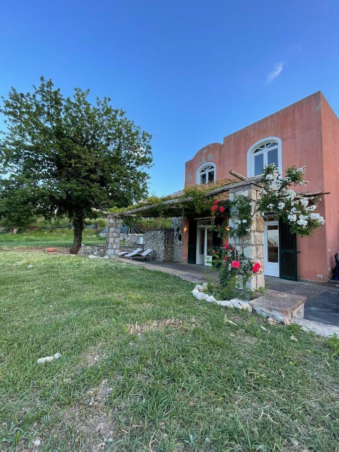 Villa Alba Capri Eksteriør bilde