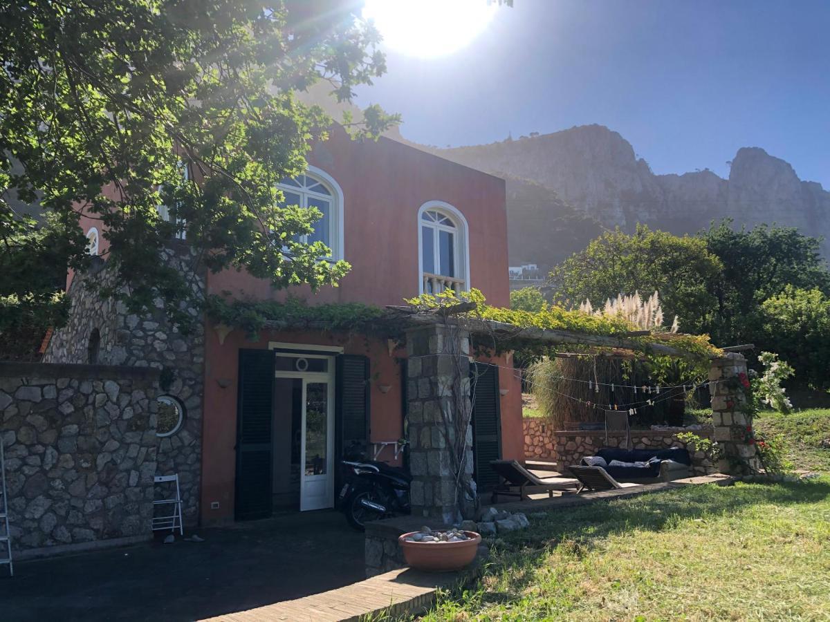 Villa Alba Capri Eksteriør bilde