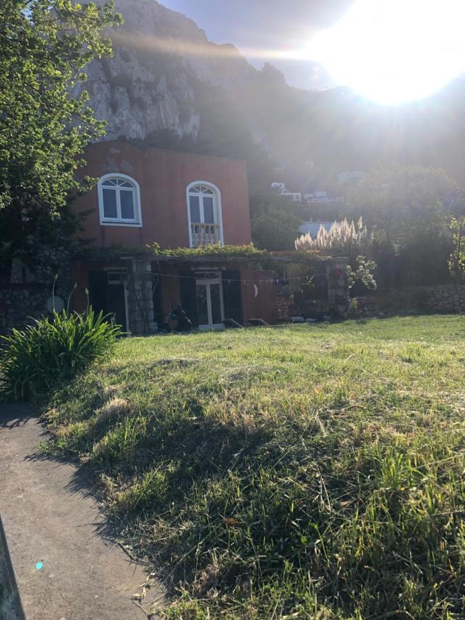 Villa Alba Capri Eksteriør bilde