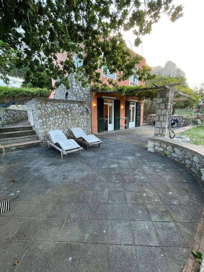 Villa Alba Capri Eksteriør bilde