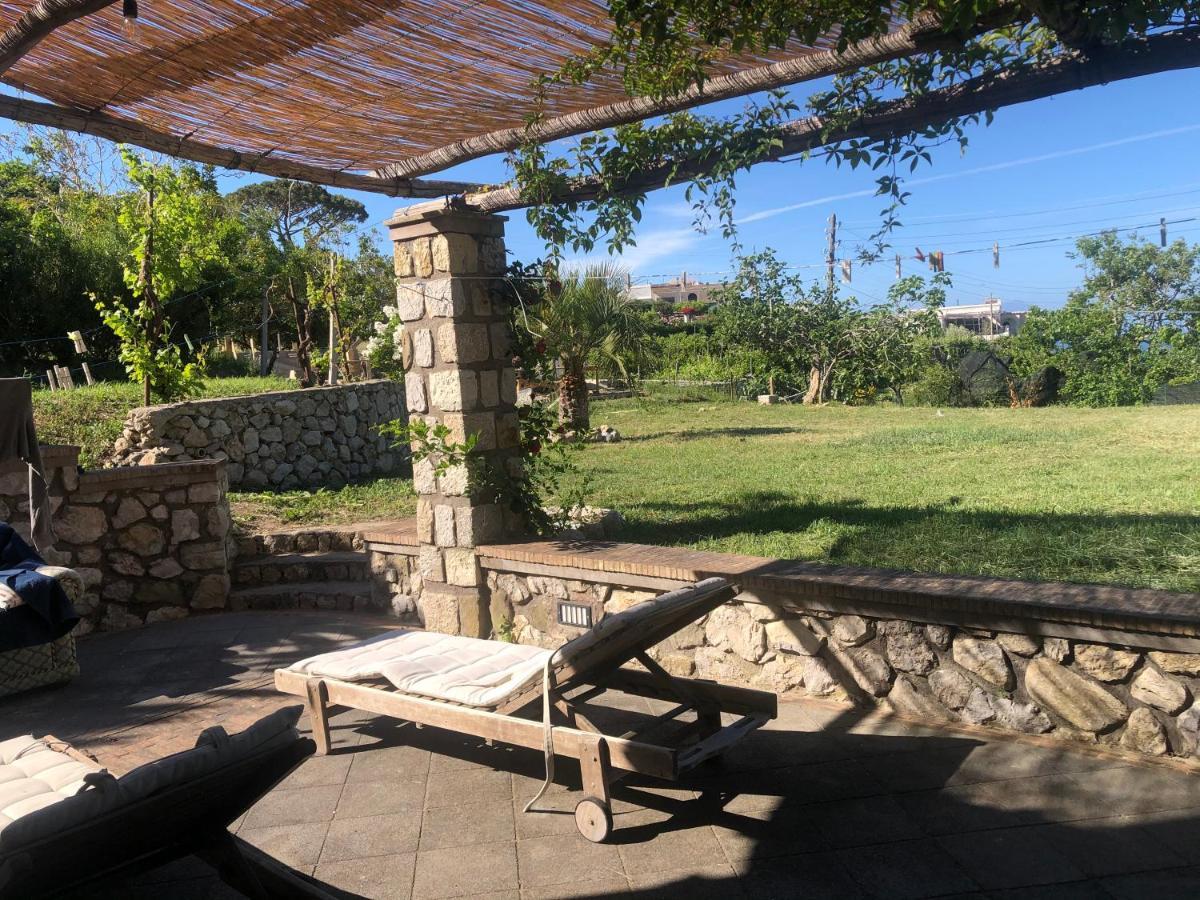 Villa Alba Capri Eksteriør bilde